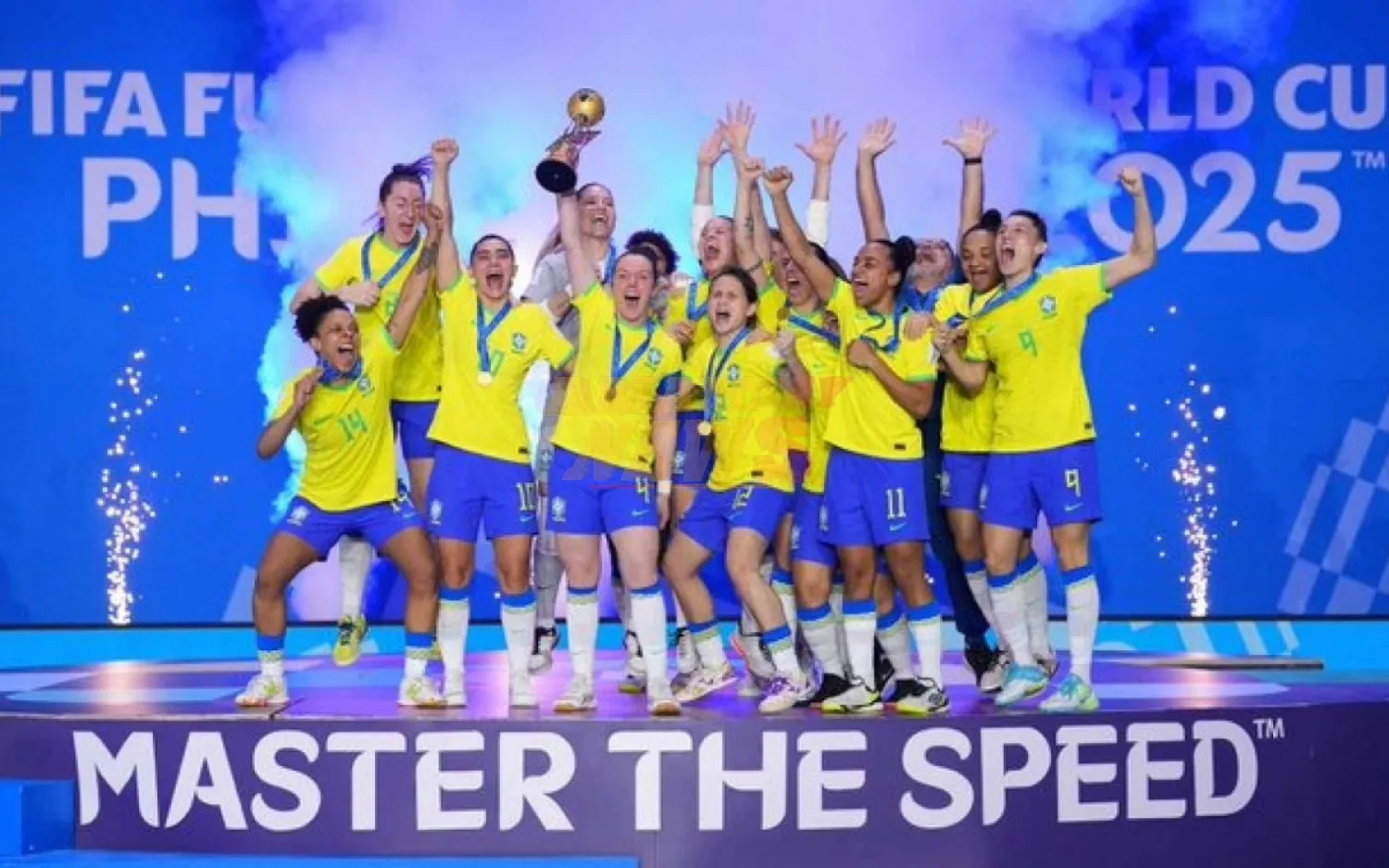 Brasil vence a Portugal en la final y gana el Mundial de Fútbol Sala Femenino