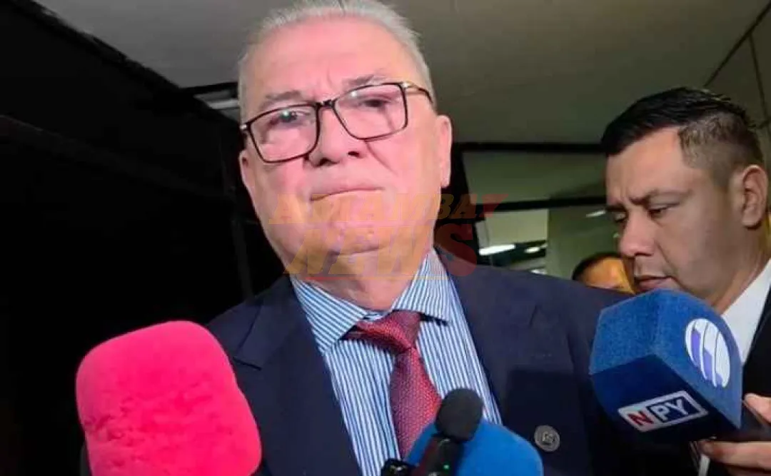 Fiscal general se alteró al ser consultado sobre el caso de la niña asesinada en Caazapá