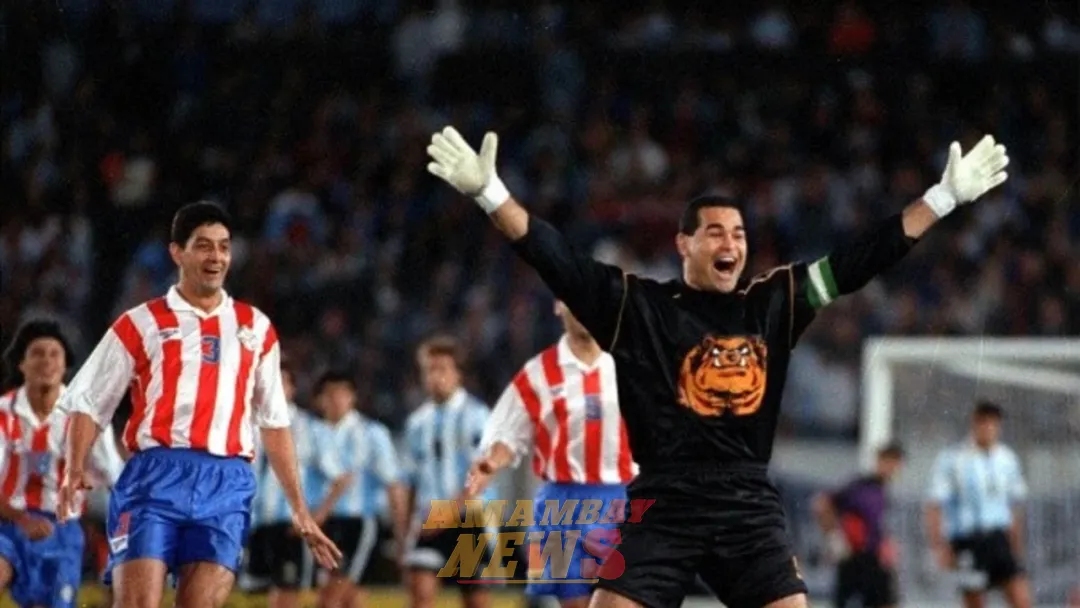 Chilavert ingresa en el Salón de la Fama del Fútbol Internacional
