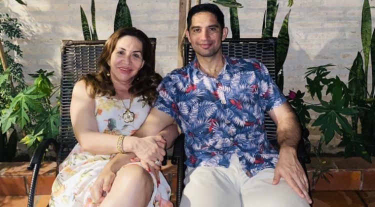Zulma Gómez ante críticas por esposo joven: "C*** rico diariamente"