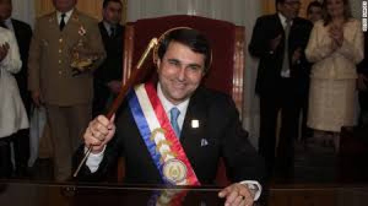 Federico Franco dice que si no asuma la Presidencia iba a ser recordado como un "cobarde"