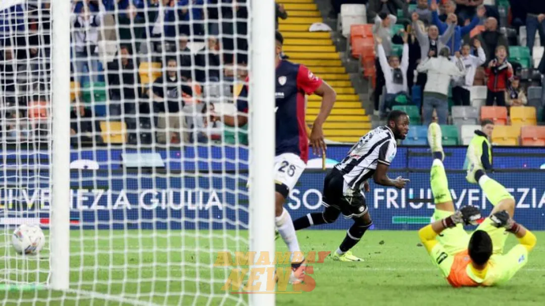 Udinese mantiene sus aspiraciones europeas