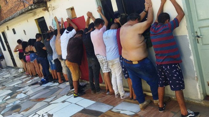 Detienen a 18 personas por polución sonora en Luque