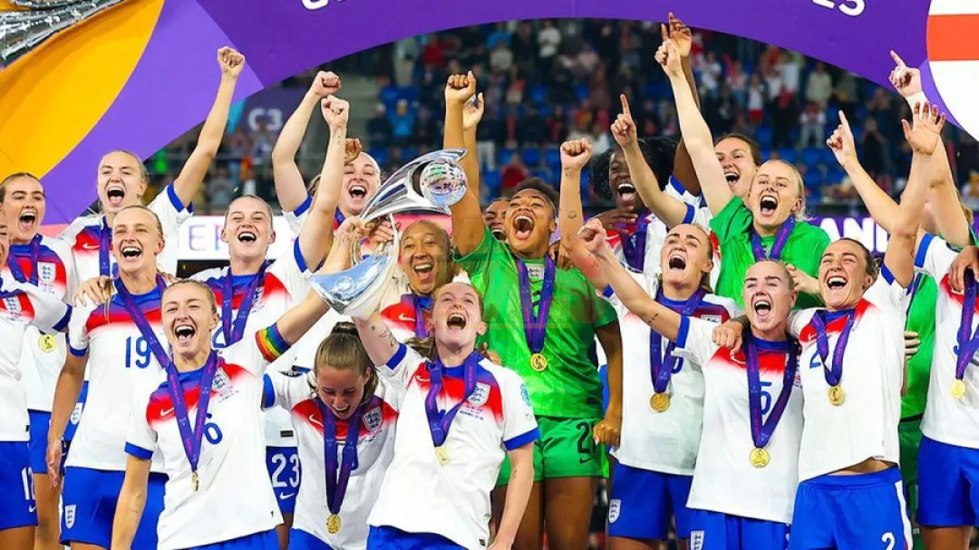 Inglaterra vence a España en los penales y es campeona de la Euro