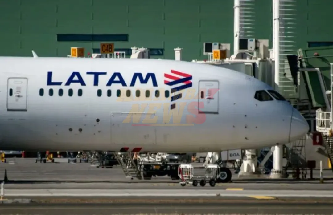 Avión de Latam se declara en emergencia y realiza aterrizaje forzoso en Brasilia