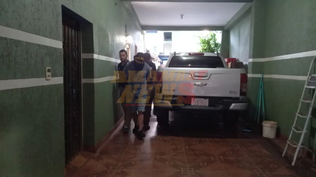 Policía detiene a un involucrado en asalto a casa de crédito en Pedro Juan Caballero