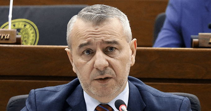Dani Centurión pide al cartismo que se debata más la ley de control a ONG´s