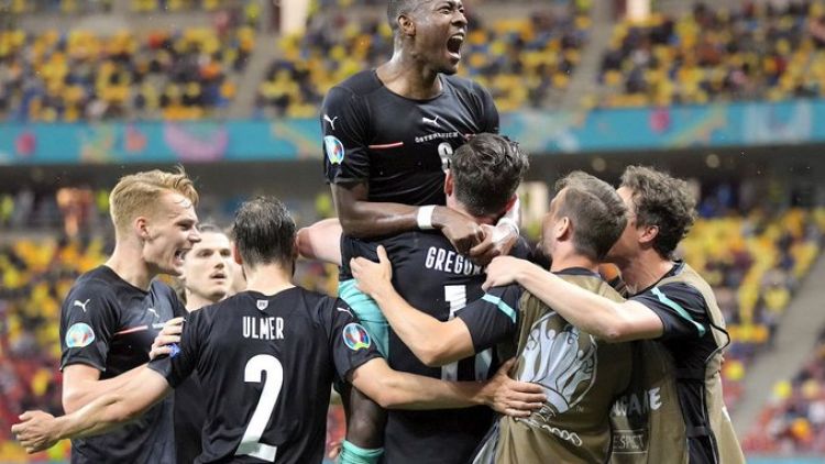 Austria triunfa y hace historia