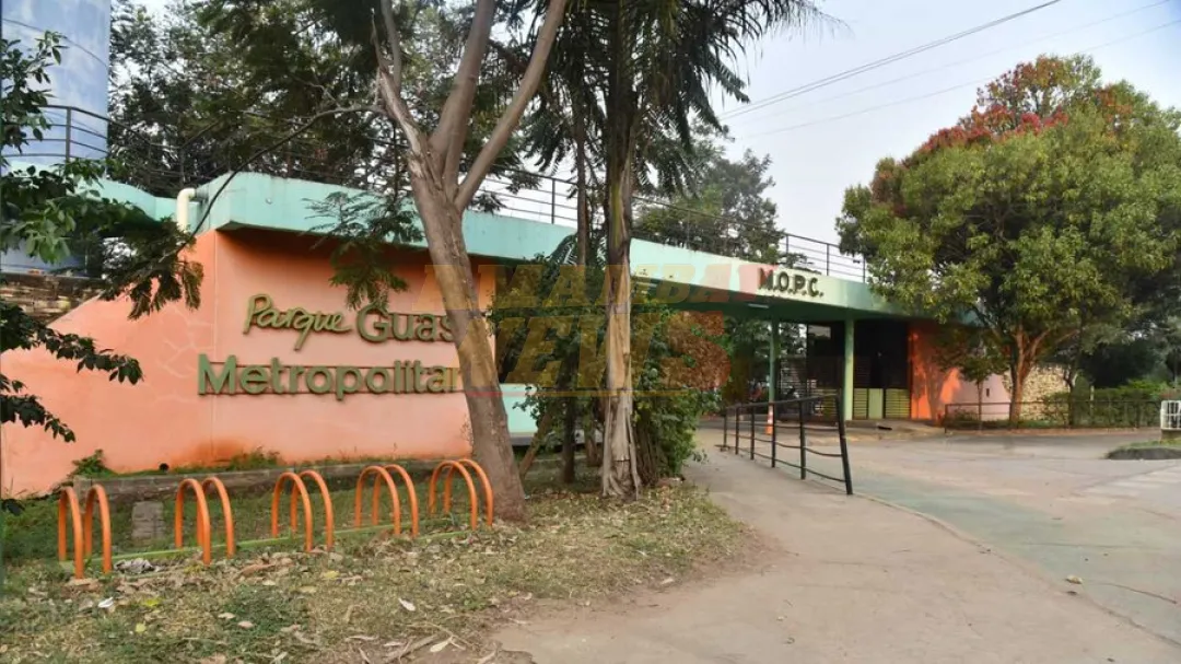 Reubican agentes de la Policía Nacional y garantizan seguridad en el Parque Guasu
