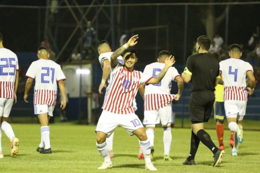 Sale la lista de Sub 23