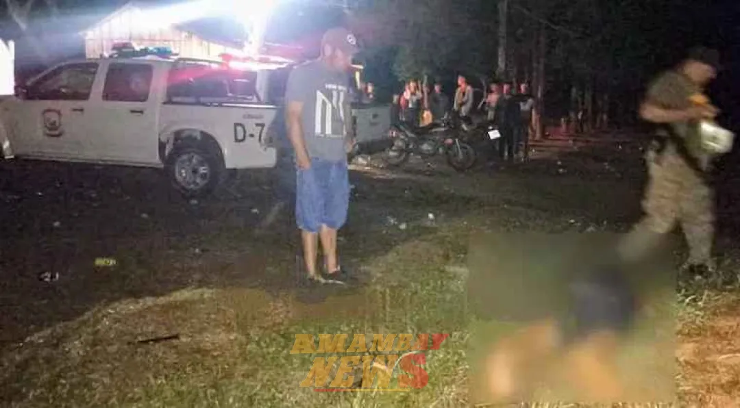 Fiesta de cumpleaños acaba a los tiros y con un fallecido en Itapúa