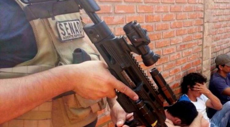 Se hicieron pasar por antidrogas para hacer justicia por mano propia