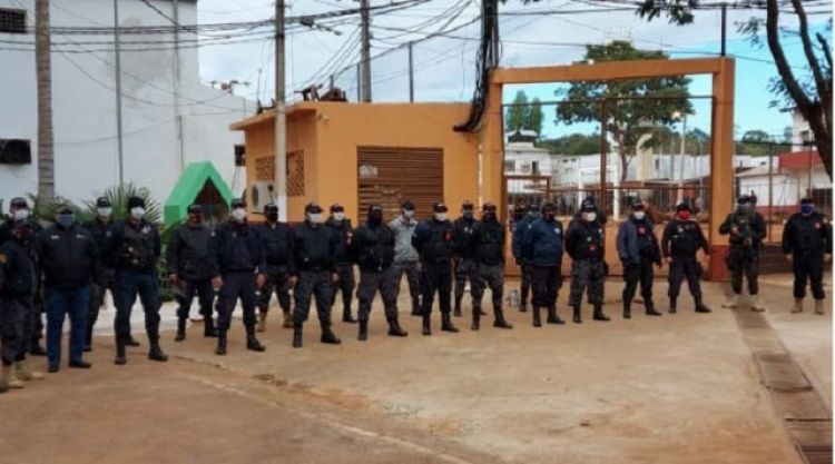 Intervienen penal de Ciudad del Este tras caso de sicariato