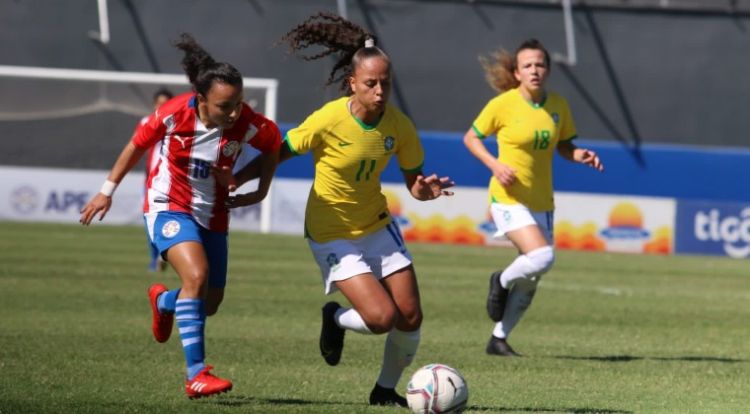Brasil se anota un nuevo triunfo ante Paraguay