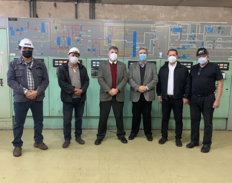 Planta de oxígeno de Acepar estaría operando en un par de semanas