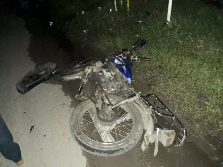 Hermanos fallecieron en accidente sobre ruta Luque-San Bernardino