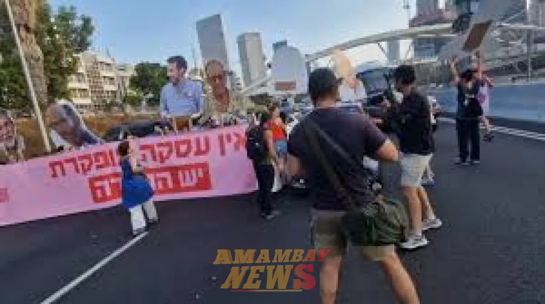 Israel: huelga para exigir acuerdo sobre liberación de rehenes paraliza el país