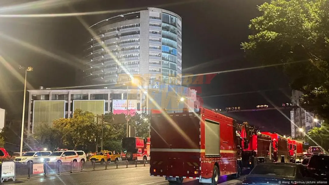 Incendio en un asilo de ancianos en China deja 20 muertos