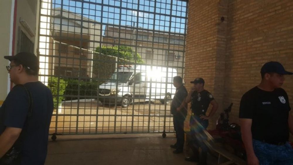 Un herido tras enfrentamiento en cárcel de Pedro Juan Caballero