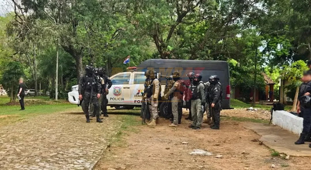Motín de 200 reclusos en Emboscada tras requisa a interno vinculado a crimen de militar
