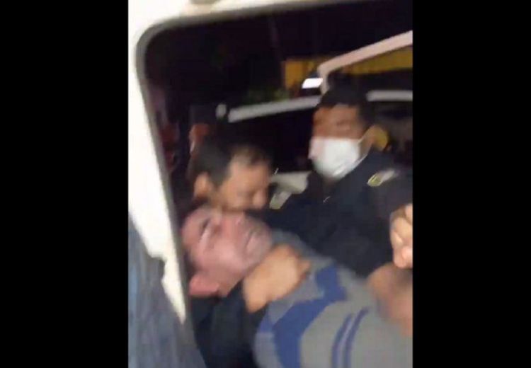 Ñemby: Ciudadano denuncia violencia y amenaza policial durante procedimiento