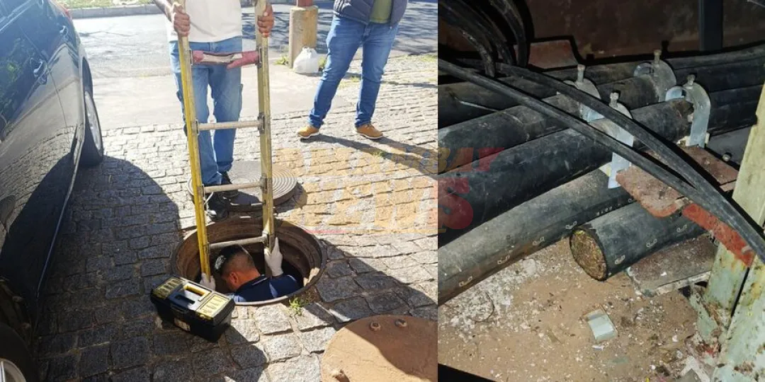 Primera condena por robo de cables subterráneos, hombre pasará 4 años en prisión