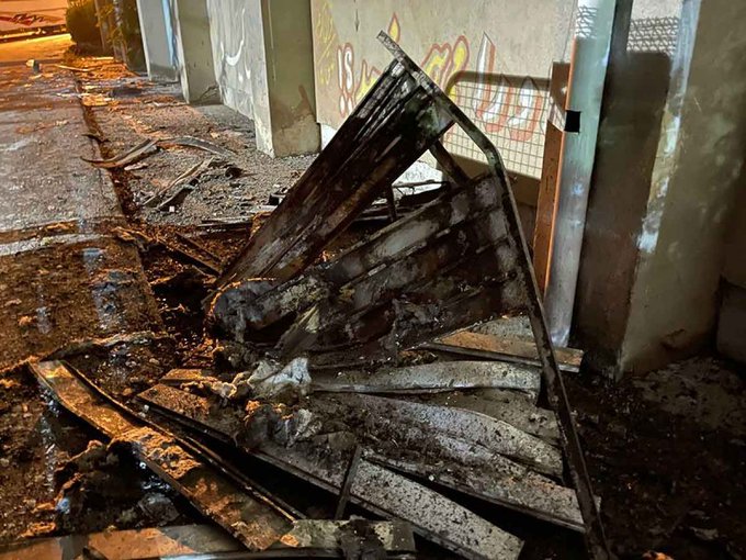 Incendio en cárcel iraní deja 4 muertos y 61 heridos