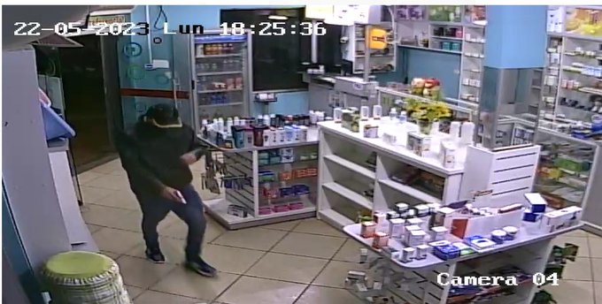 PJC: Farmacias a merced de los malvivientes: esta vez dos fueron asaltadas