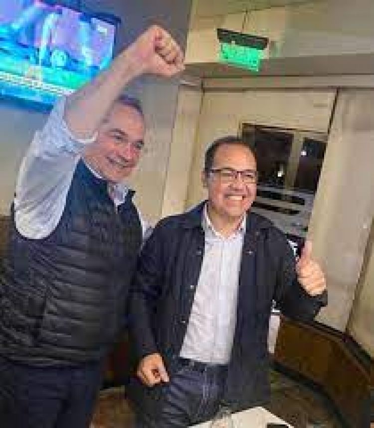 Burt confía en llegar a un acuerdo con Fleitas para las internas de la concertación