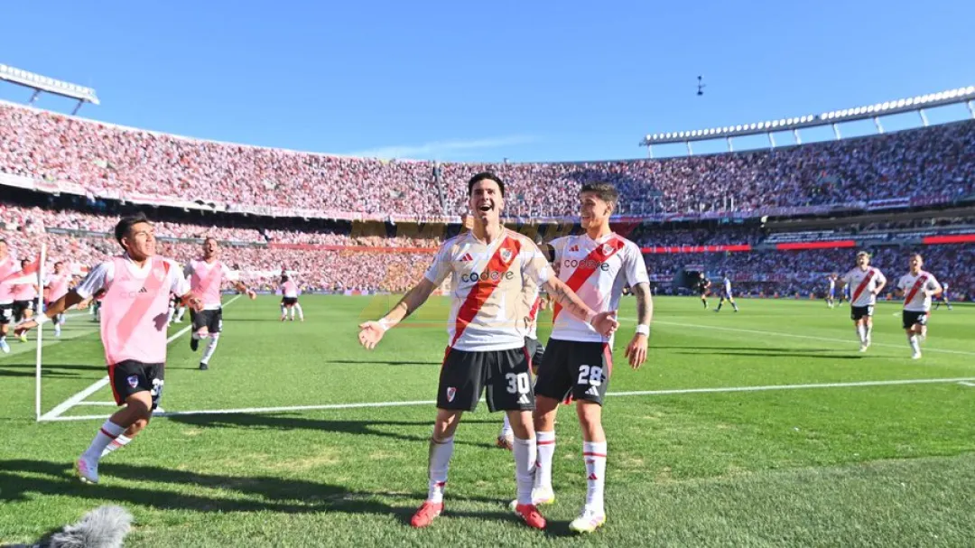 River Plate de Matías Rojas derrota a Boca Juniors en el clásico