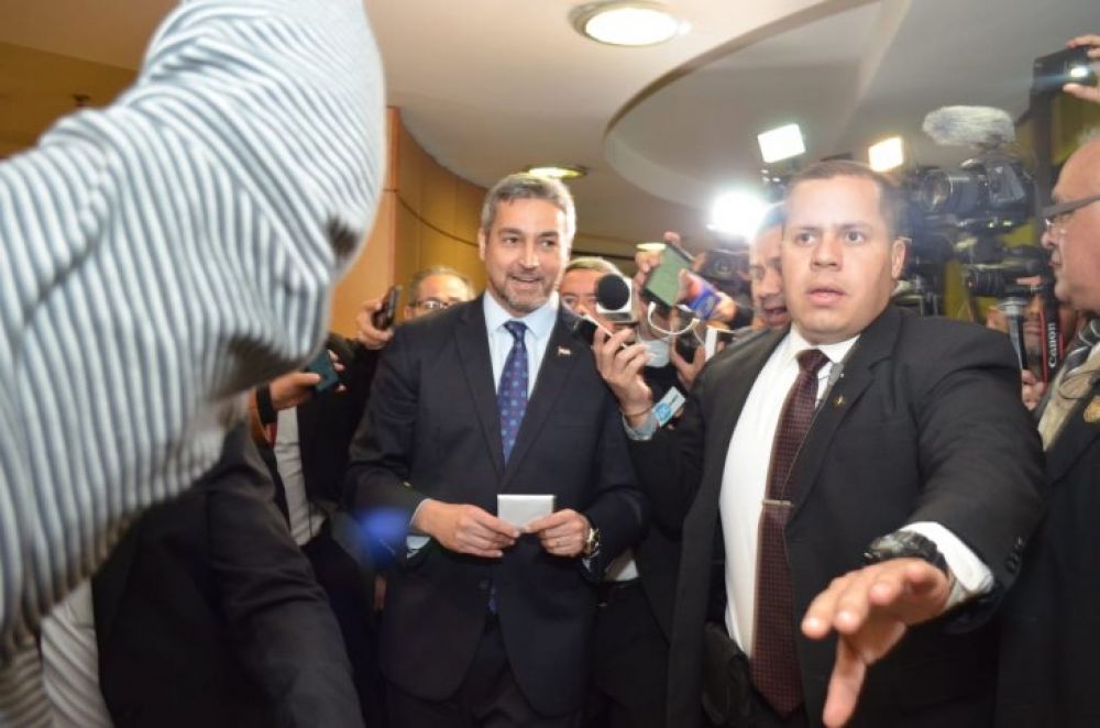Congreso recibirá informe del Presidente Marito Abdo este lunes