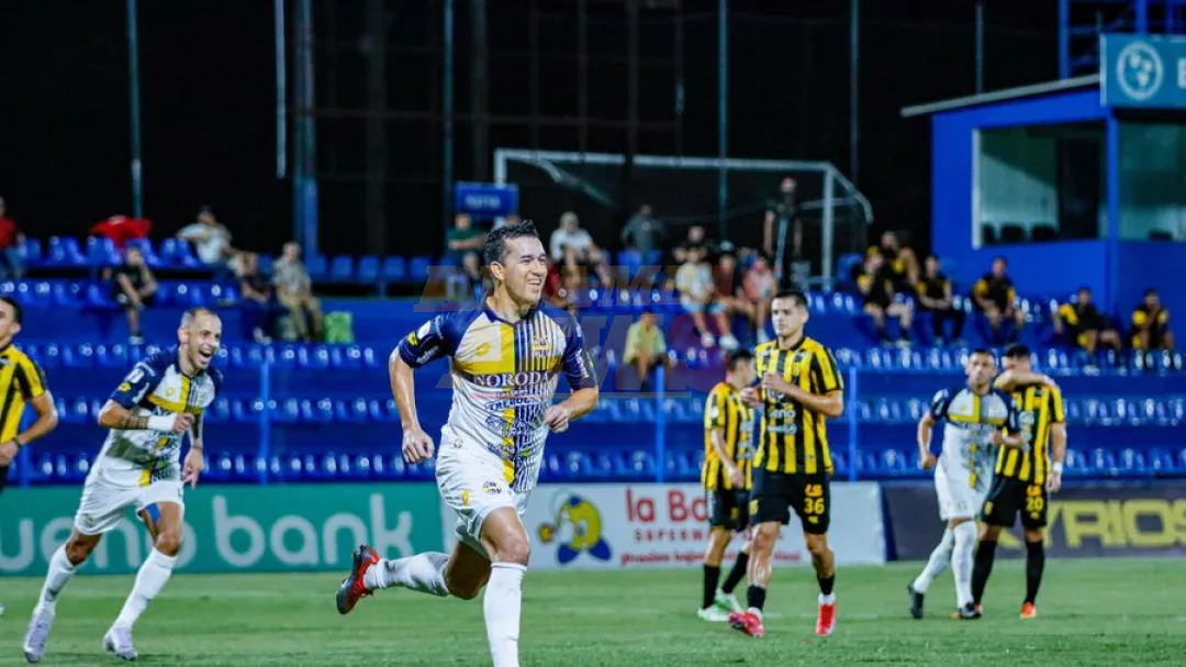 Trinidense volvió a ganar tras cinco empates seguidos