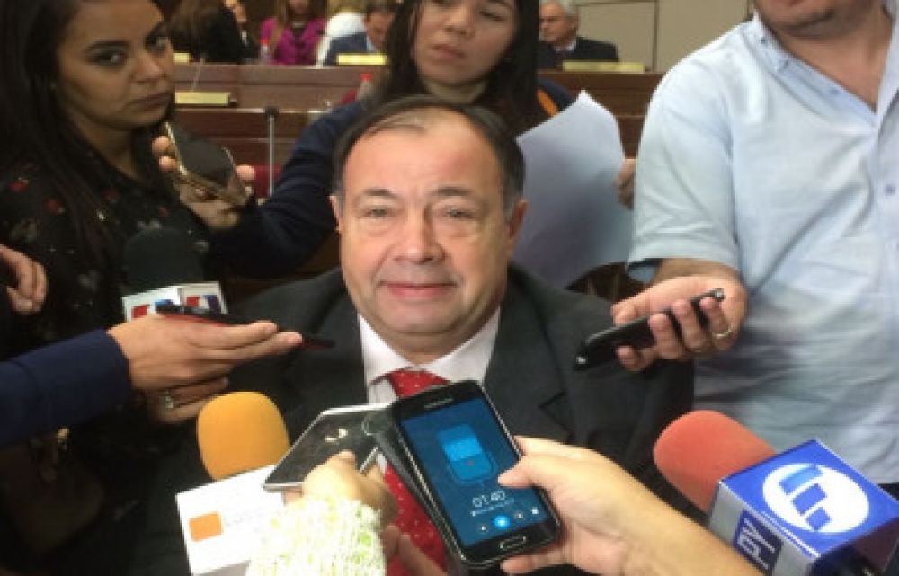Afara sostuvo que en 15 días define su postulación