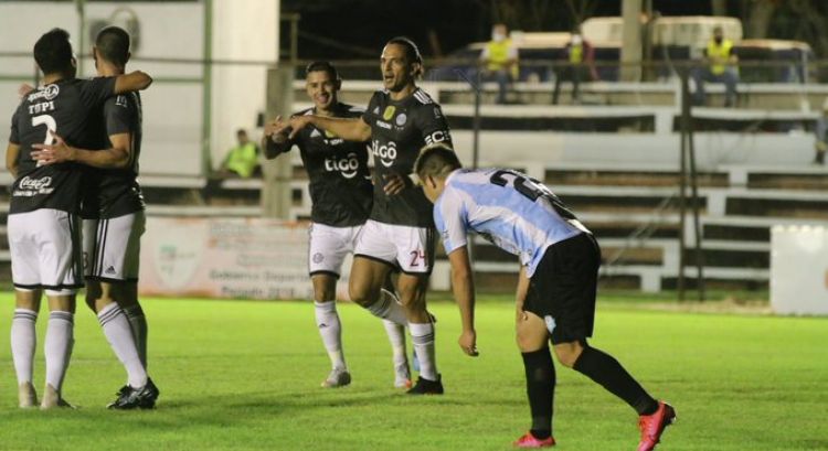 Olimpia; ante un rival de cuidado, pero con ganas de seguir escalando