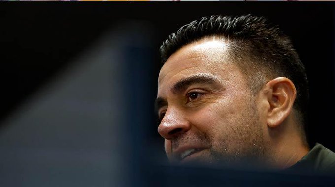 Xavi: "Es el momento del entrenador"