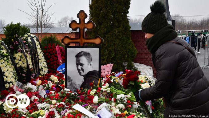 Más de cien detenidos en Rusia tras el funeral de Navalni
