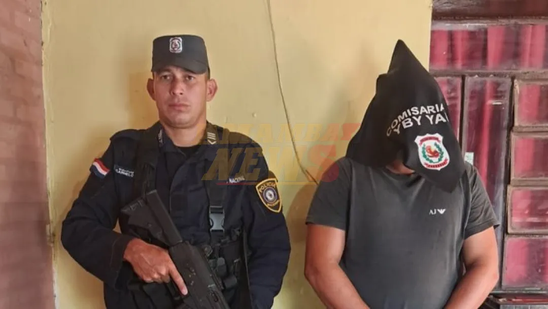 Policía recupera carne vacuna y detiene a un sospechoso de abigeato en Yby Yaú