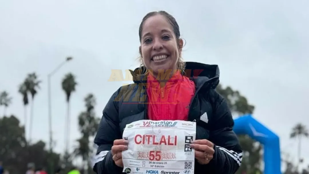 La maratonista mexicana Citlali Cristian Moscote vuelve a ser sancionada por dopaje