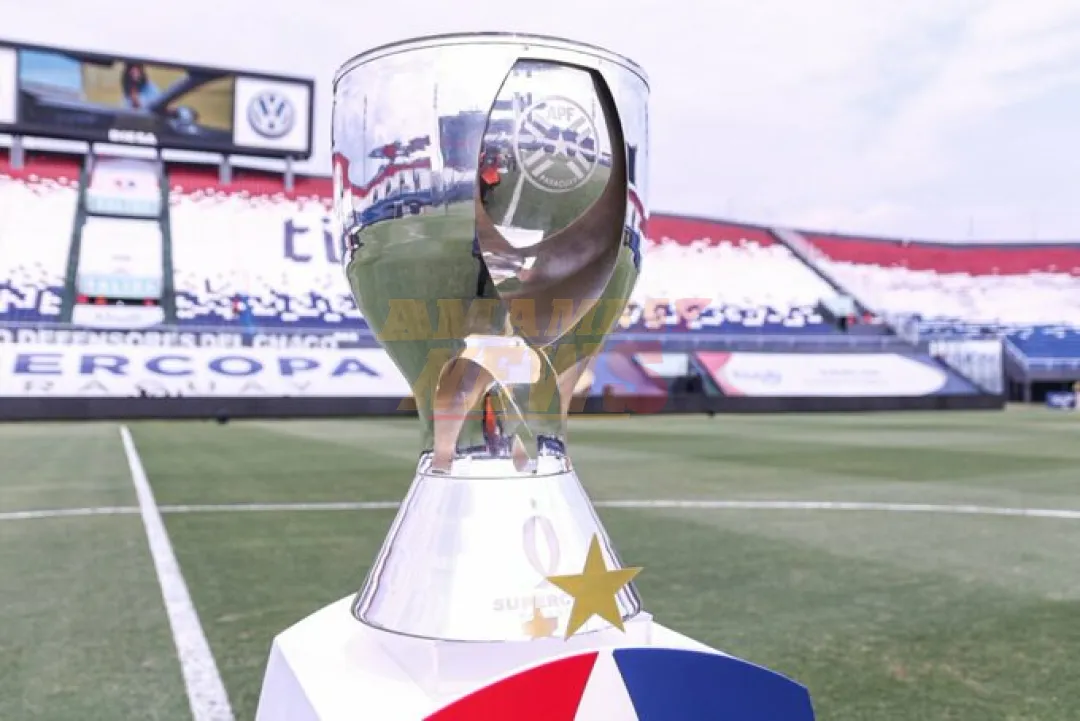 Hay fecha para la disputa de la Supercopa Paraguay