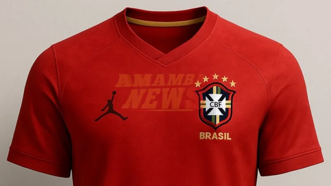 Polémica en Brasil por el posible uniforme rojo de la Canarinha en el Mundial de 2026