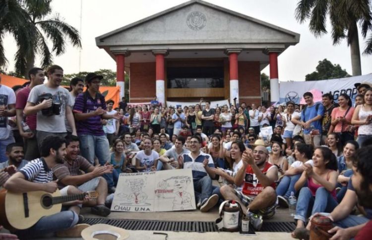 A 6 años del UNA No Te Calles, estudiantes líderes de la movilización aseguran que “hubo cambios”
