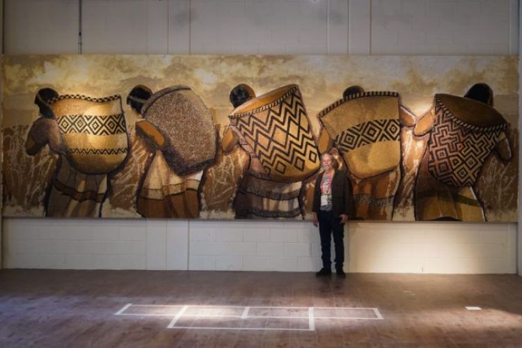 Sobre la obra representando a Paraguay en Dubái