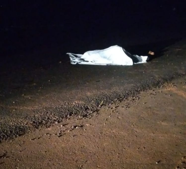 Concepción: Transeúnte muere en accidente de tránsito en Tacuara