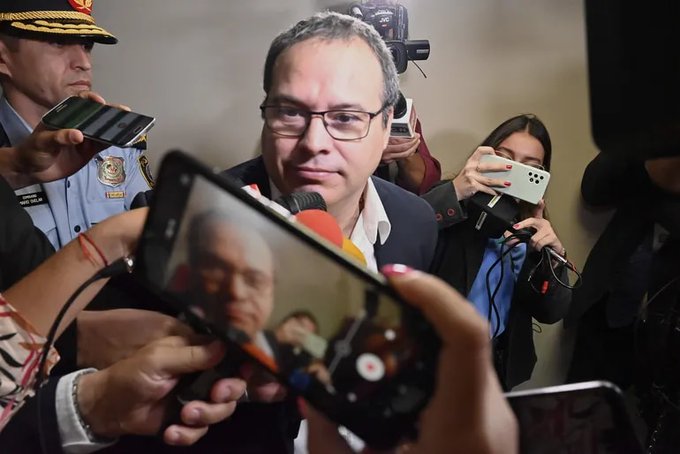 Tribunal ratifica la prisión preventiva de Carlos Granada en Emboscada