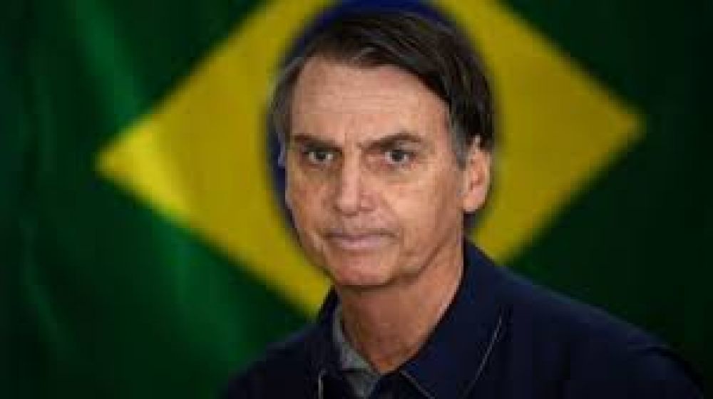 Se confirma cercanía de Bolsonaro con Léros