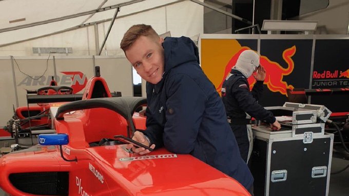 Joshua Duerksen se afina para la 2ª temporada en la F3
