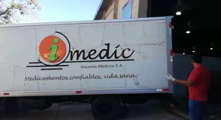 Salud aplica tibia sanción a Imedic en caso de los medicamentos mau