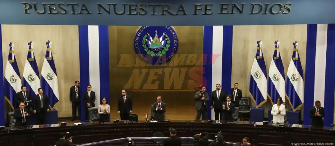 Piden a la Fiscalía investigar a congresistas de El Salvador
