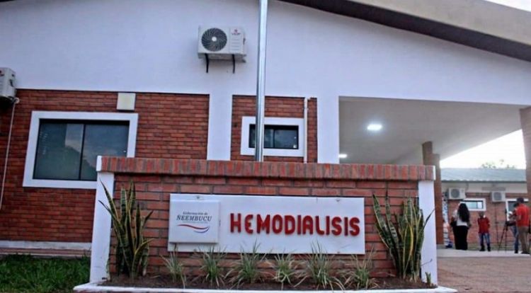 Ñeembucú: Pacientes renales podrán acceder al servicio de hemodiálisis