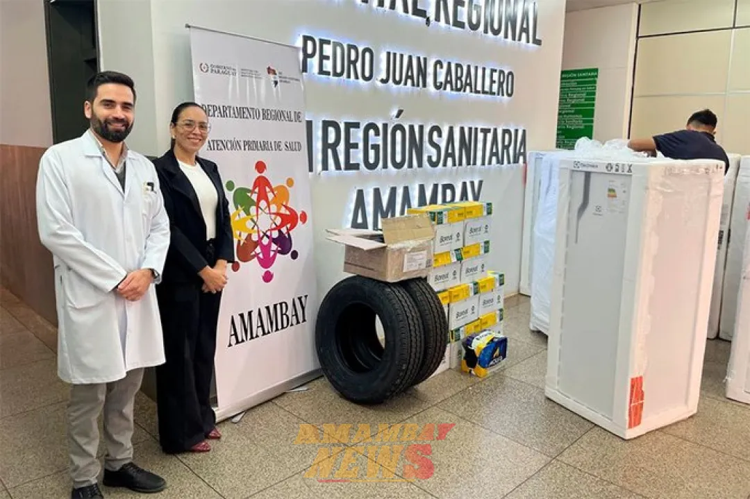 Nuevos equipos médicos llegan para reforzar la atención en centros de salud